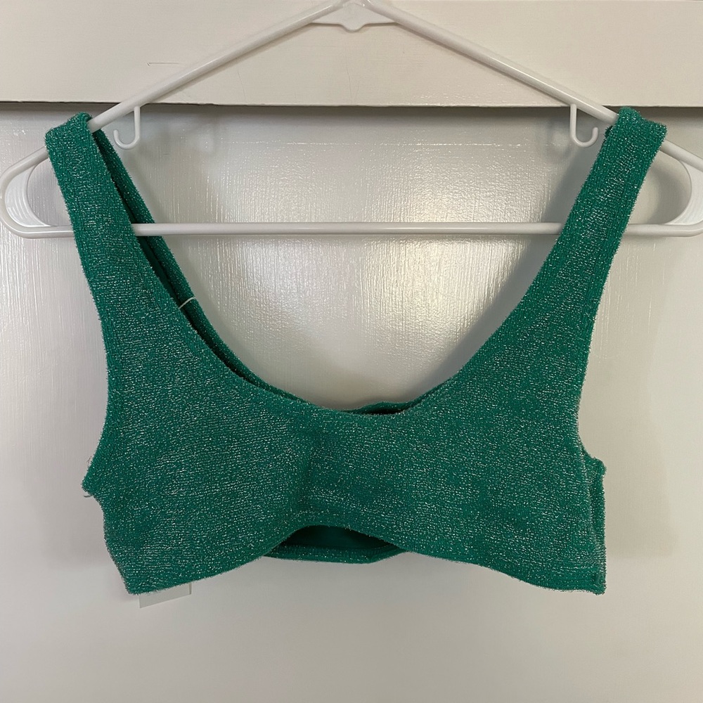 Frankie’s Bikinis Connor Terry Scoop Top